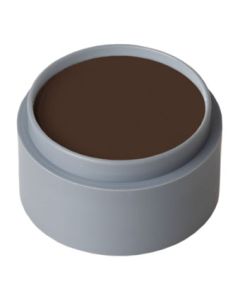 Black-Brown - 15ml Grimas Water Based Face Paint (N1)