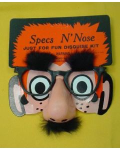 Groucho Specs Nose & Mo (DUAGLASSG)