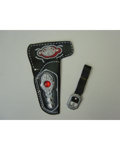 Cowboy Gun Holster With Belt (NO940) (GUNHLD / NO940)