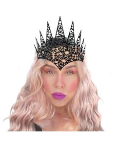 Face Crown - Black (HE3148BK)