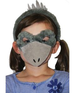 Emu - Animal Headband and Mask Set (HE9942)
