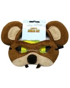 Bear - Animal Headband and Mask Set (HE9966)