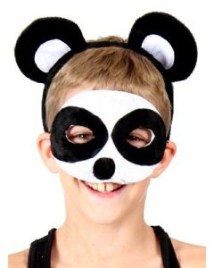 Panda - Animal Headband and Mask Set (HE9973)