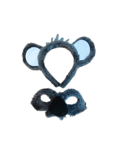 Koala - Animal Headband and Mask Set (HE9985)