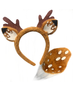 Deer - Headband and Tail Set (HE9986)
