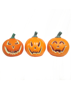 Small Table Top Light Up Pumpkin (HW0119)
