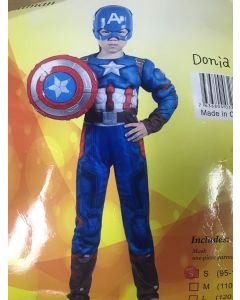 Super Hero (Captain America) - Child Costume (CB8795) 