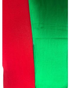 Elf Green and Red Pantyhose/Stockings (CB6297)