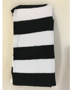 Black & White Striped Stockings (CB6271)