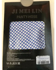 Blue Fishnet Stockings - Full Length (CB6004)