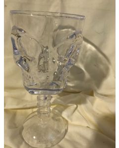 Plastic Skull Stem Chalice (CBH1018)