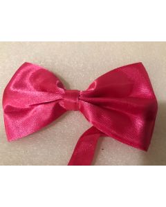 Pink Satin Bow Tie (CB1928)