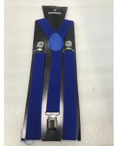 Blue Braces/Suspenders 2.5cm x 2mtr (CB6707)