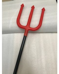 Devil Trident Red 109cm (43 Inch) Large - (CB8001)
