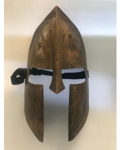 Spartan Gold - Ancient Creek Trojan Gladiator Mask (CB1369-1)