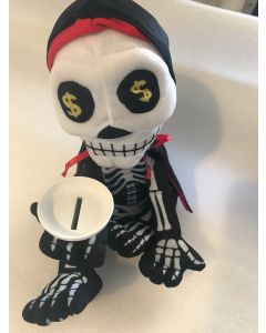 Skeleton Dancing Money Box (CBH2001)