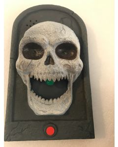 Halloween Door Bell - Skull (CBH2003-1)