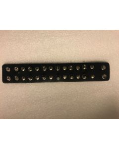 Punk Medium Spike Bracelet - 4 cm - Leather Wrist Band (CBL1504)
