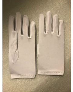 Glove 20cm Short - White (CB5052)