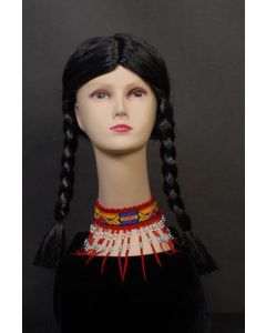 Choker Red Beaded (IND8RED)