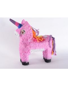 Unicorn 3D Shape Pull String Pinata (KD21273AM)
