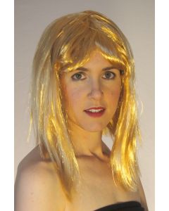 Kym Ginger Shoulder Length Fringe Wig (G1038Ginger)