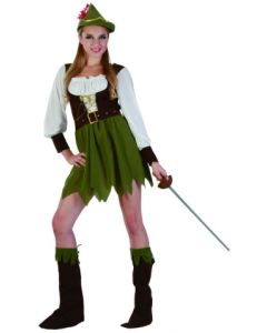 Hunter Girl - Adult Costume (LU074)