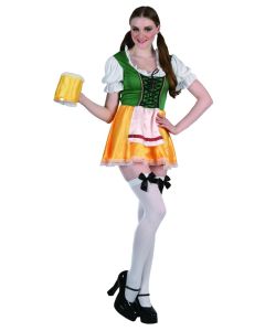 Beer Girl - No Stockings - Adult Costume (LU104)