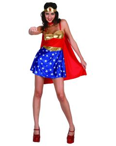 Super Woman - Medium / Large - Adult Costume (Wonder Woman) (LU111(42))
