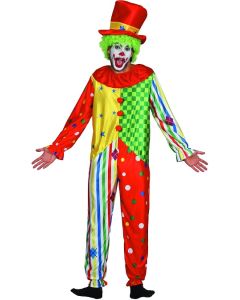 Clown Male - Adult Costume (LU123)