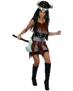 Viking Lady - Adult Costume (LU128)