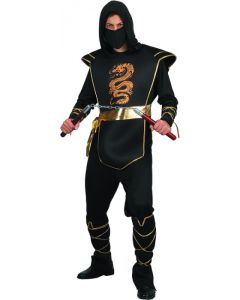 Ninja Male - Adult Costume (LU130) (LU130)