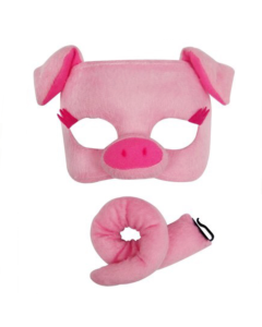 Pig - Deluxe Animal Mask (MA0050)
