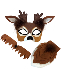 Deluxe Adult Animal Mask - Deer (MA0073)