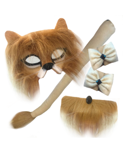 Deluxe Adult Animal Mask - Lion (MA0079)