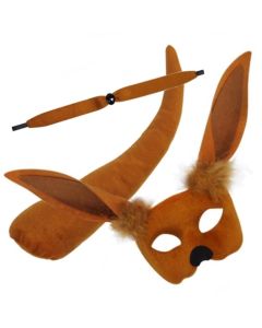 KangarooEagle - Deluxe Animal Mask and Tail Set (MA0093)
