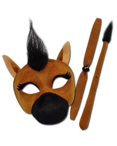Deluxe Adult Animal Set- Horse (MA0097)