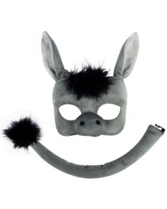 Donkey - Deluxe Animal Mask and Tail Set (MA0140)