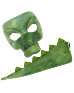 Crocodile - Deluxe Animal Mask and Tail Set (MA0300)