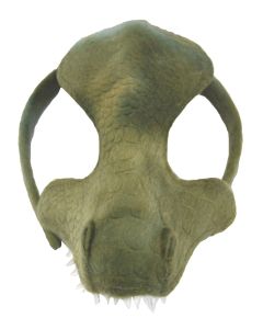 Dinosaur Good Green - Animal Half Mask