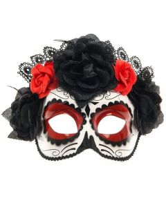 Masquerade Mask - Day of the Dead Style (MA7193)