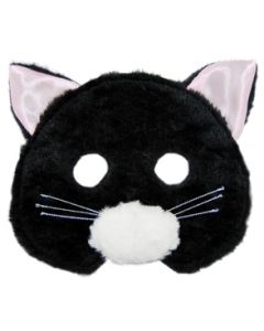 Plush Animal Mask - Cat (MA9905CA)