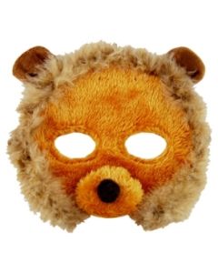 Plush Animal Mask - Lion (MA9905LI)
