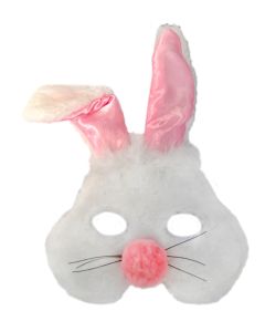 Plush Animal Mask - Rabbit (MA9905RA)