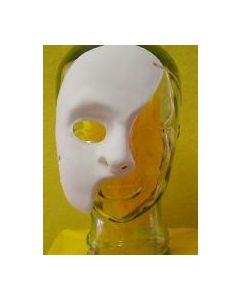 Phantom of the Opera White Style Eyemask (MASKPOS-White)