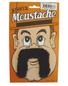 Droopy Party Favour Moustache (MOU23A)