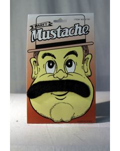 Barber Party Favour Moustache (MOU23K)