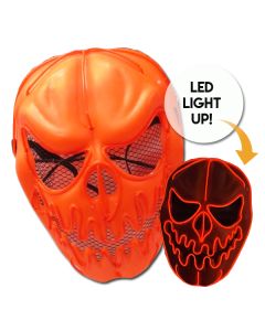 Light Up Pumpkin Mask (MP2008)