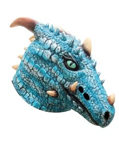 Deluxe Ice Dragon Mask - GOT Style (MR93325)
