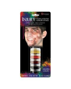 Injury Water Activated Makeup Stack (MU001)